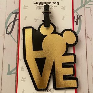 Disney x Typo LOVE Luggage Tag